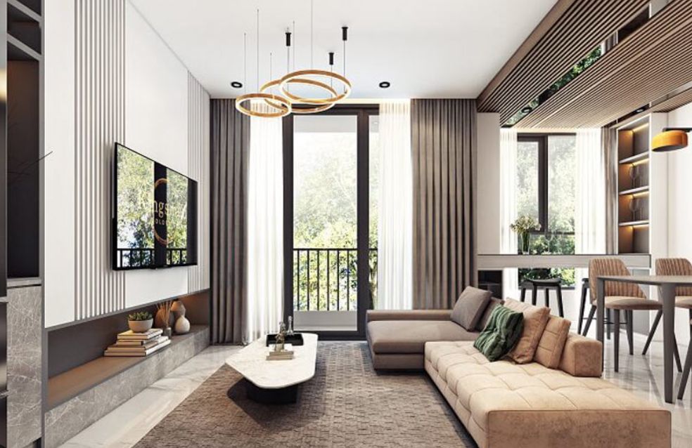 Bán căn hộ 3 phòng ngủ Westlake Residential Tây Hồ, hướng Đông tứ trạch, thiết kế hiện đại